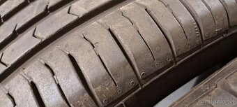 Predám 4ks pekné letné 195/55r15-85H Continental - 3