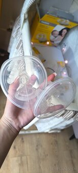 Odsávačka medela hands-free double + darček - 3