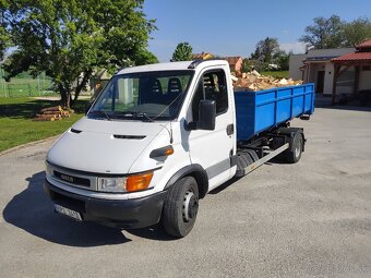 Iveco Daily 60C15 NOSIČ KONTAJNEROV CTS Okřínek - 3