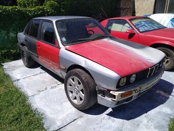 BMW E30 drift car, motor 4.0 V8 - 3