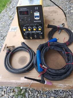 Zvaracka magnum profi inverter top stav - 3
