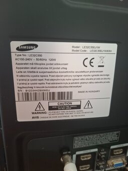 Samsung Full HD LCD 32'' - 3
