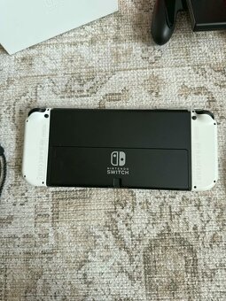 Nintendo Switch OLED White + 256Gb - 3