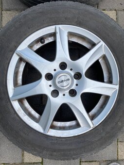 Pneu + disky 195/ 65 R15 Octavia 1 , ET 5x112 - 3
