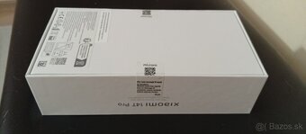 Nový, zapečený Xiaomi 14T Pro 5G 12GB/1TB, Černý - 3