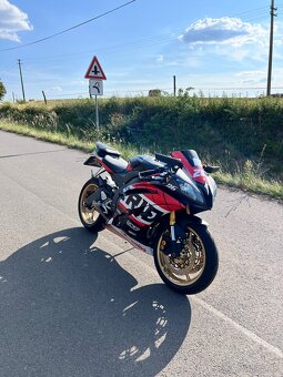 Yamaha R6 - TOP stav, 24 500km - 3