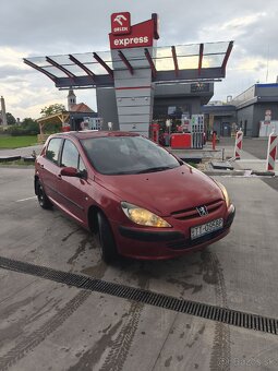 Predám Peugeot 307 - 3