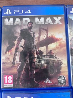 Hry na PS4 - 3
