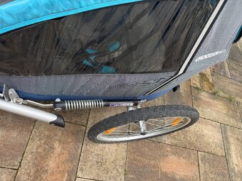 Bicykel + cyklovozík - 3