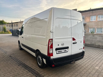 Opel Movano 2.3 Dci 96 kW L2H2, odpočet DPH - 3