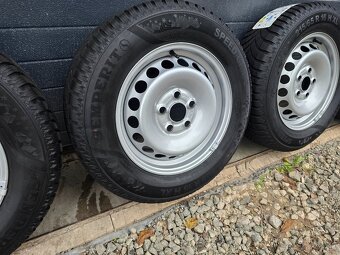 Nová Zimná Sada Vw T5,T6 215/65 R16 Semperit - 3