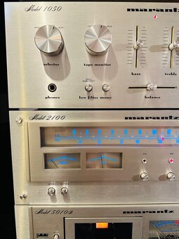 Marantz 1050, Marantz 2100, Marantz 5010B - 3