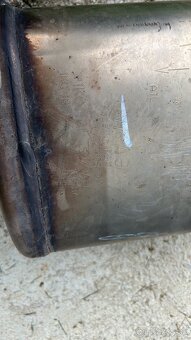 Predám dpf filter na Skoda octavia 1.6 TDi 77kw - 3