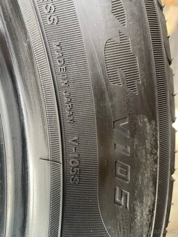 Nové Yokohama Advan Sport V105 245/45R17 99Y DOT4720, 367 - 3