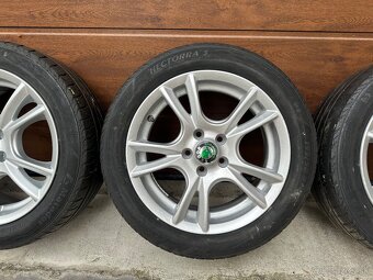 Letná sada 5x100 R15 s pneumatikami 195/50 R15 - 3
