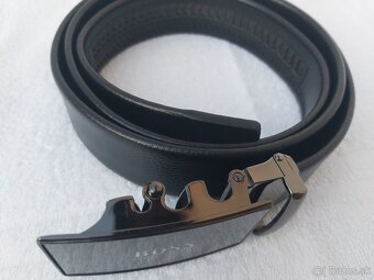 Pánský pásek Hugo Boss cca 125 cm dlouhý - 3