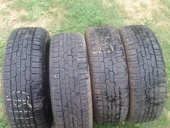 predam zimne plechove disky r16 195/55 4x108 - 3