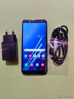 Samsung Galaxy A6 DUOS + 2ks hodinky - 3