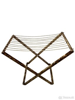 Eco-friendly drevený sušiak na bielizeň - 3