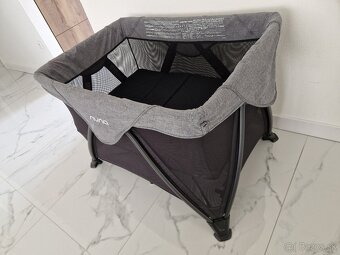 Nuna Sena Aire – prémiová cestovná postieľka, ako nová - 3