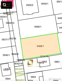 Na predaj rovinatý stavebný pozemok, Košice - Krásna - 3