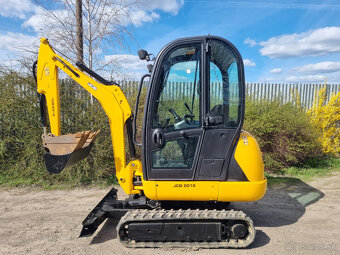 Prodám pásovy minibager JCB 8018 CTS 2016 - 3