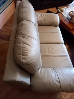 Predám koženú gaučovku - 3