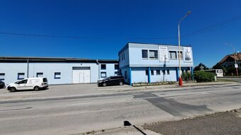 PREDAJ: Výrobno - prevádzkový objekt, Bystrická cesta - 3