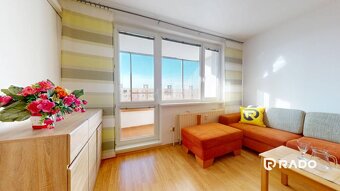 RADO | Útulná zariadená garzónka | Znievska | 23 m² + loggia - 3