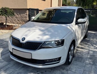 Predam Škoda Rapid 1.4 TSI 125k Ambition DSG - 3