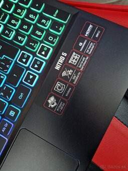 Predám Acer Nitro 5 Obsidian Black - 3