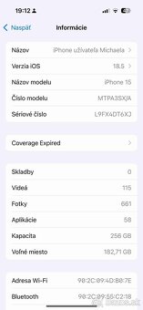 Predam i phone 15, 256 - 3