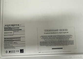 Macbook air A2337 13" 256GB SSD M1 - 3