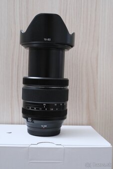 Predám objektív Fujifilm Fujinon XF 16-80mm f/4 R OIS WR - 3