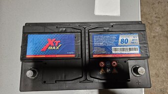 Autobateria XT Battery 12V 80Ah 740A XTM 80 - 3