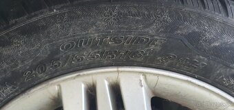 Disky + pneumatiky - 3