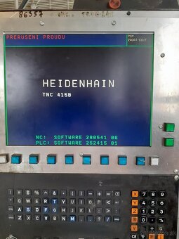 Portálová frézka Zayer KFU 3000 (7770) - 3