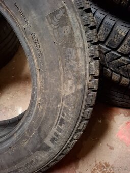 Predam pneumatiky Michelin 205/80R16 - 3