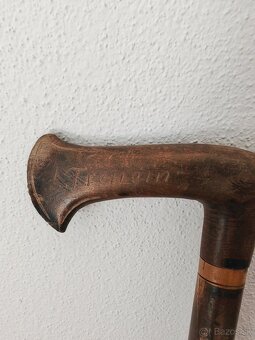 Drevená valaška  Trenčín - 3