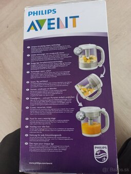 AVENT Parný hrniec a mixér 4v1. - 3