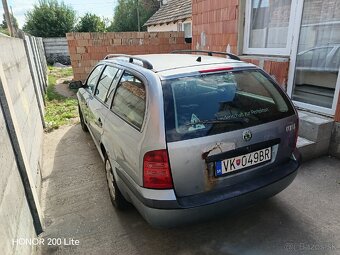 Škoda ocavia - 3