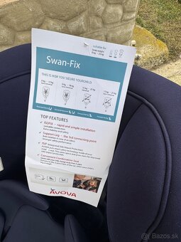 Predám autosedacku Avova - 3