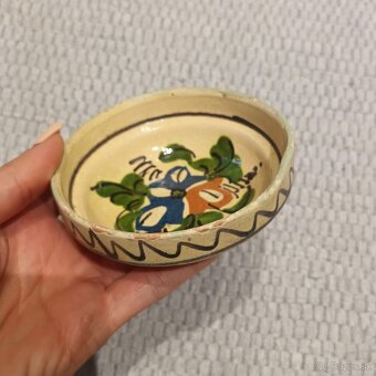 Starožitná miska z Horezu - 3