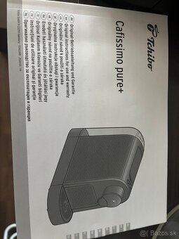 PREDAM KÁVOVAROV TCHIBO CAFFISIMO - 3