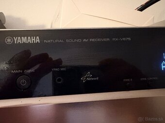 AV prijímač Yamaha RX V675 silver - 3