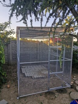 Voliera/klietka - 3