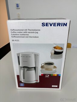 Kávovar s Termoskou značky Severin - položka 82 - 3