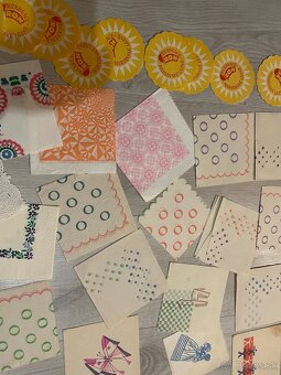 Predám servítky 25. - malý formát a podtácky ROH - 3