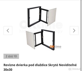 Magneticke revizne dvierka - 3