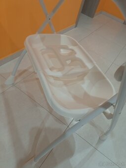 Vanička so stojanom a prebaľovacim pultom - 3